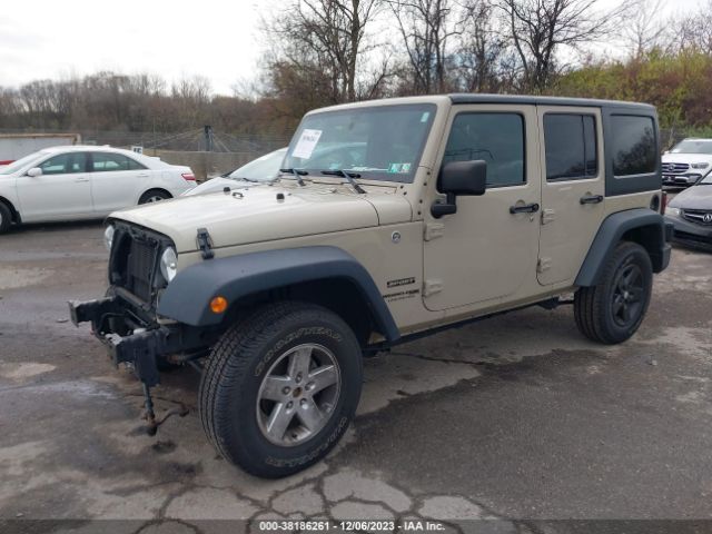 Photo 1 VIN: 1C4BJWDGXJL882892 - JEEP WRANGLER JK UNLIMITED 