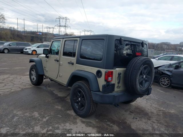 Photo 2 VIN: 1C4BJWDGXJL882892 - JEEP WRANGLER JK UNLIMITED 