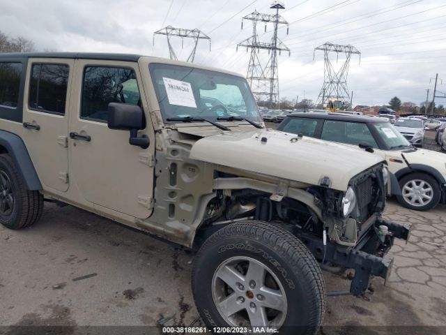 Photo 5 VIN: 1C4BJWDGXJL882892 - JEEP WRANGLER JK UNLIMITED 