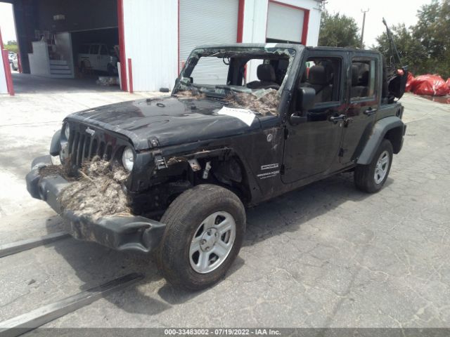 Photo 1 VIN: 1C4BJWDGXJL883041 - JEEP WRANGLER JK UNLIMITED 