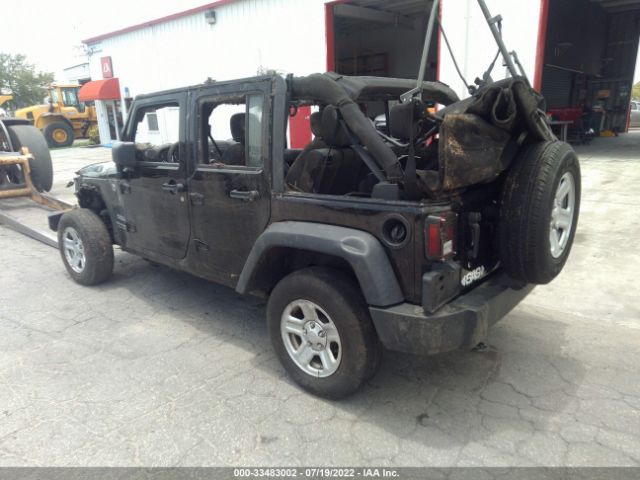 Photo 2 VIN: 1C4BJWDGXJL883041 - JEEP WRANGLER JK UNLIMITED 