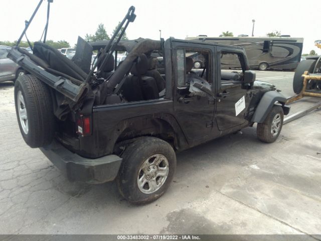 Photo 3 VIN: 1C4BJWDGXJL883041 - JEEP WRANGLER JK UNLIMITED 