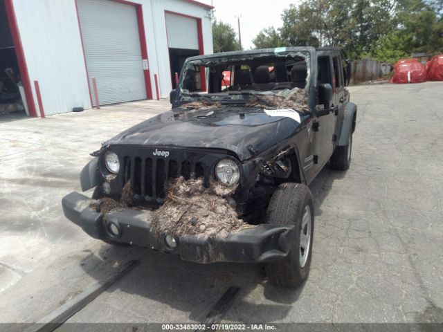 Photo 9 VIN: 1C4BJWDGXJL883041 - JEEP WRANGLER JK UNLIMITED 