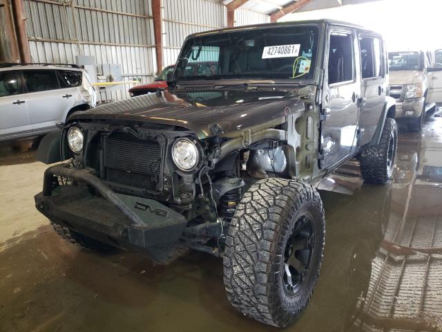 Photo 1 VIN: 1C4BJWDGXJL883055 - JEEP WRANGLER U 