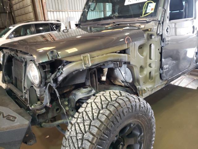 Photo 8 VIN: 1C4BJWDGXJL883055 - JEEP WRANGLER U 