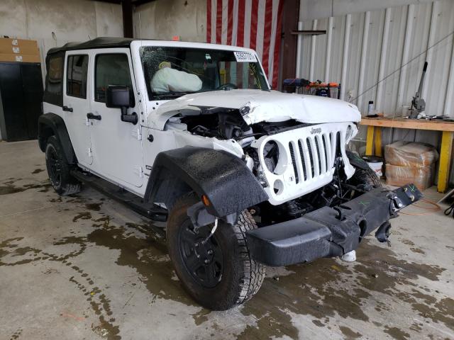 Photo 0 VIN: 1C4BJWDGXJL896484 - JEEP WRANGLER U 