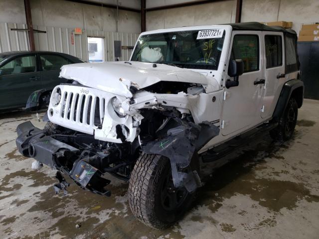 Photo 1 VIN: 1C4BJWDGXJL896484 - JEEP WRANGLER U 