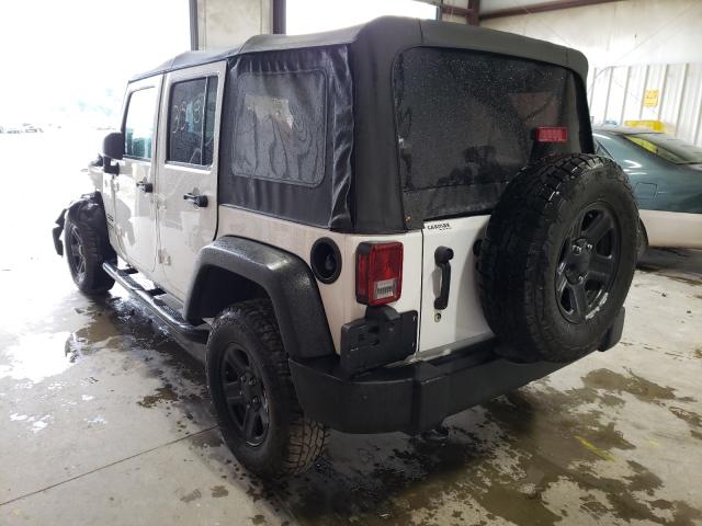 Photo 2 VIN: 1C4BJWDGXJL896484 - JEEP WRANGLER U 