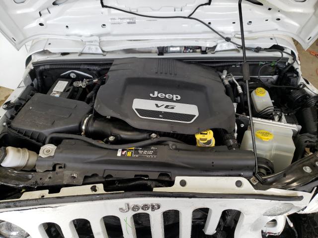 Photo 6 VIN: 1C4BJWDGXJL896484 - JEEP WRANGLER U 