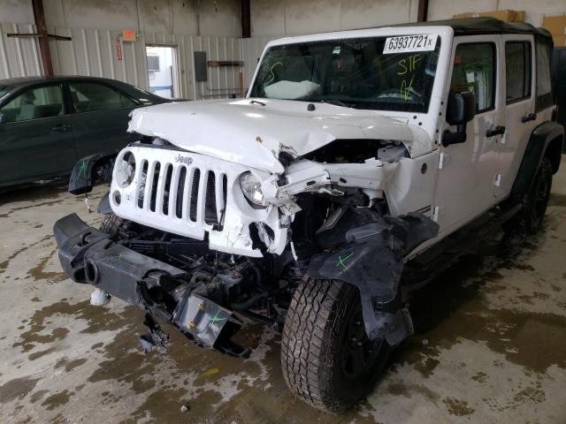 Photo 8 VIN: 1C4BJWDGXJL896484 - JEEP WRANGLER U 