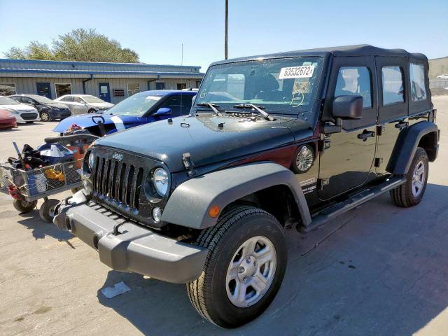 Photo 1 VIN: 1C4BJWDGXJL896923 - JEEP WRANGLER U 