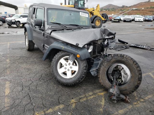 Photo 0 VIN: 1C4BJWDGXJL932156 - JEEP WRANGLER U 