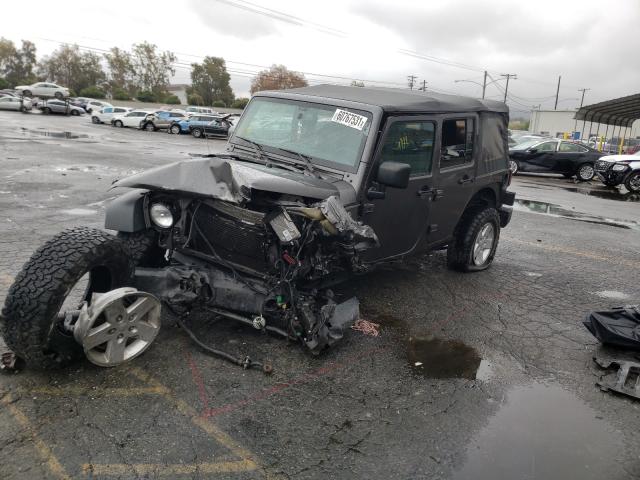 Photo 1 VIN: 1C4BJWDGXJL932156 - JEEP WRANGLER U 