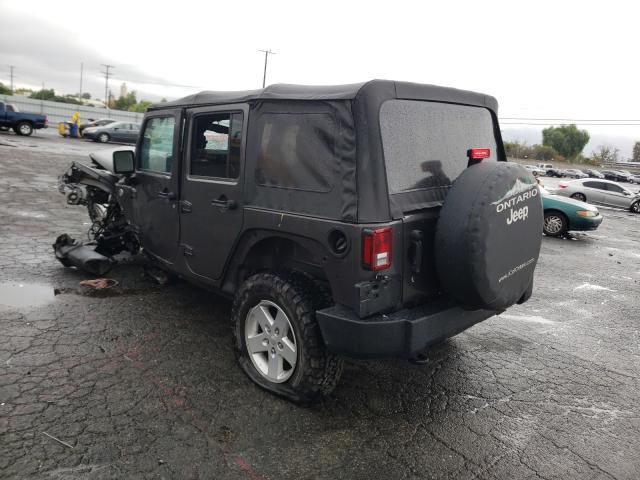 Photo 2 VIN: 1C4BJWDGXJL932156 - JEEP WRANGLER U 