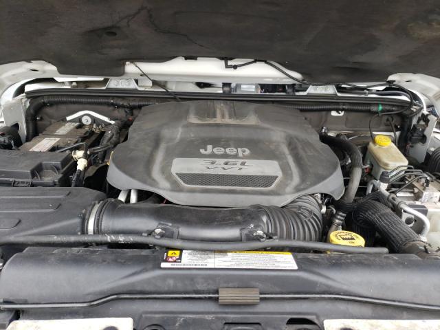 Photo 6 VIN: 1C4BJWEG0CL123220 - JEEP WRANGLER U 