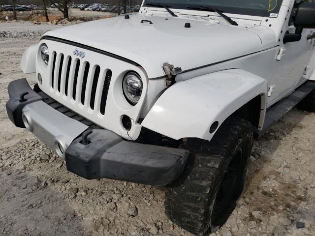 Photo 8 VIN: 1C4BJWEG0CL123220 - JEEP WRANGLER U 