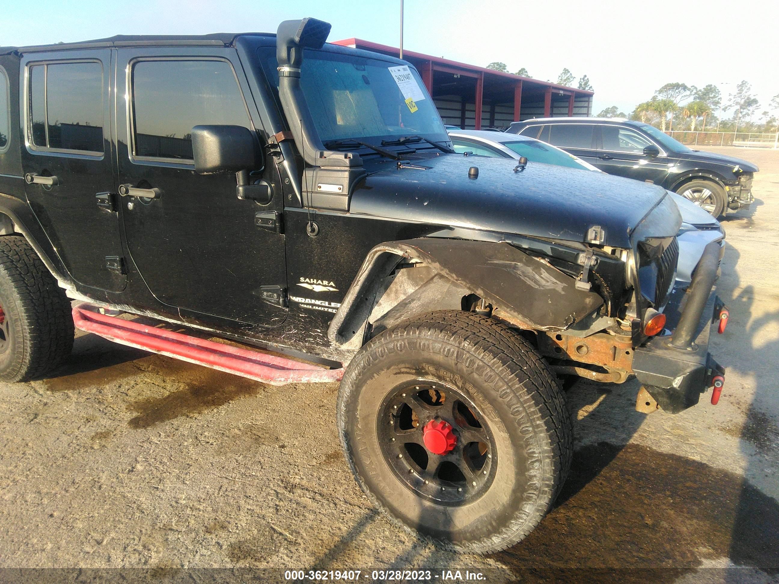 Photo 5 VIN: 1C4BJWEG0CL148957 - JEEP WRANGLER 