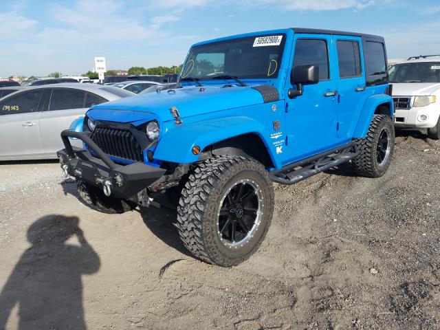 Photo 1 VIN: 1C4BJWEG0CL160557 - JEEP WRANGLER U 