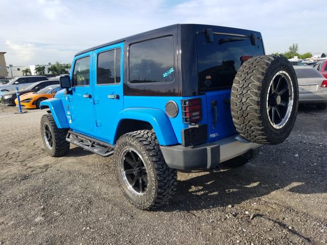 Photo 2 VIN: 1C4BJWEG0CL160557 - JEEP WRANGLER U 