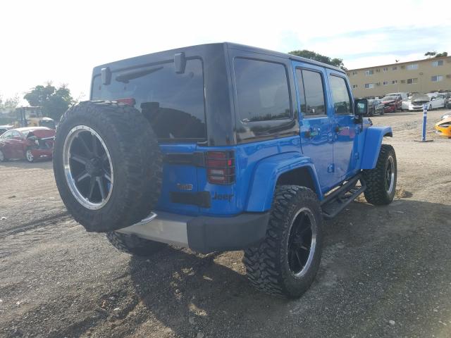 Photo 3 VIN: 1C4BJWEG0CL160557 - JEEP WRANGLER U 