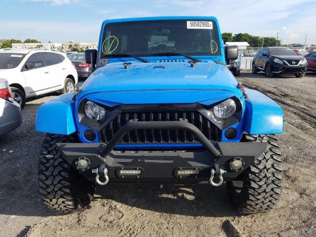 Photo 8 VIN: 1C4BJWEG0CL160557 - JEEP WRANGLER U 