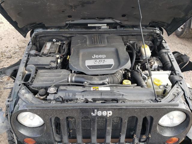 Photo 6 VIN: 1C4BJWEG0CL236357 - JEEP WRANGLER U 