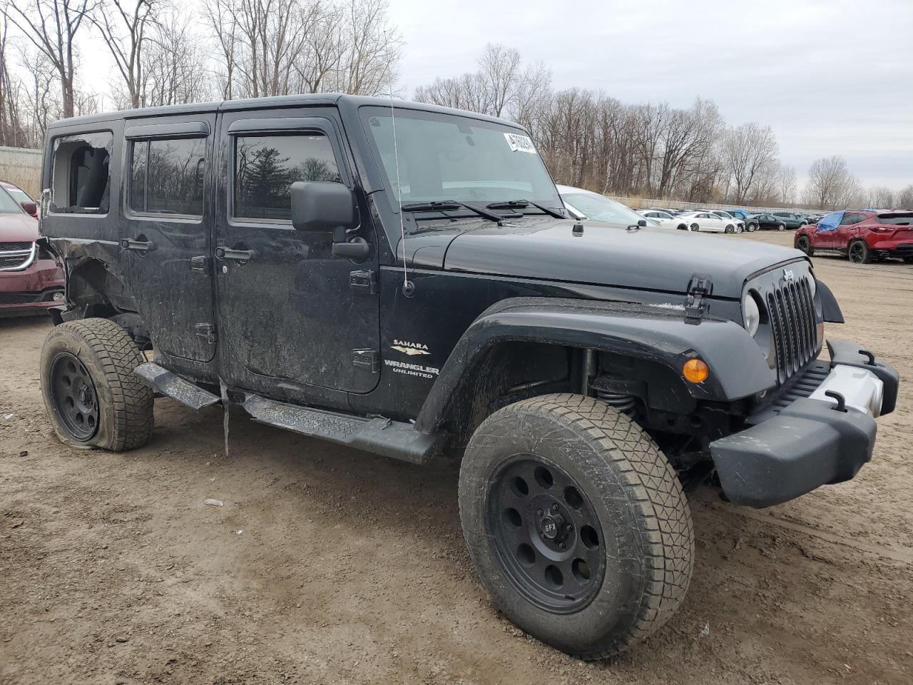 Photo 3 VIN: 1C4BJWEG0CL245253 - JEEP WRANGLER 