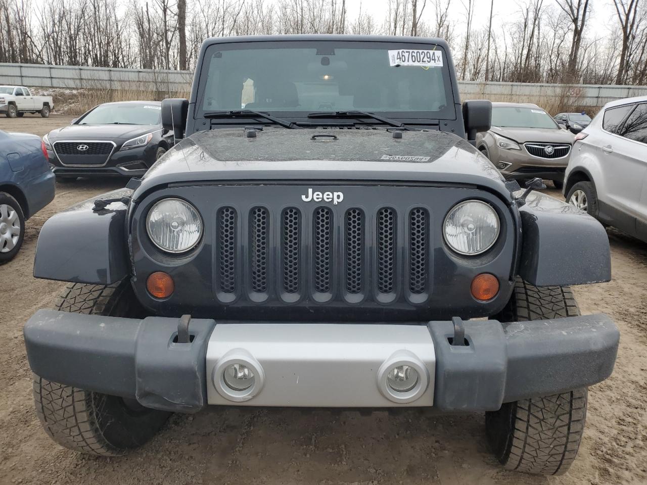 Photo 4 VIN: 1C4BJWEG0CL245253 - JEEP WRANGLER 