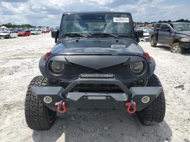 Photo 4 VIN: 1C4BJWEG0DL511145 - JEEP WRANGLER U 