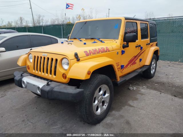 Photo 1 VIN: 1C4BJWEG0DL539382 - JEEP WRANGLER UNLIMITED 