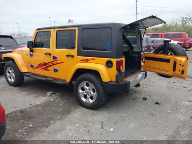 Photo 2 VIN: 1C4BJWEG0DL539382 - JEEP WRANGLER UNLIMITED 