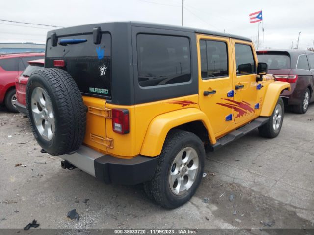 Photo 3 VIN: 1C4BJWEG0DL539382 - JEEP WRANGLER UNLIMITED 