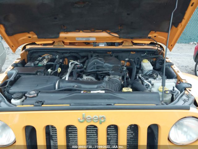 Photo 9 VIN: 1C4BJWEG0DL539382 - JEEP WRANGLER UNLIMITED 