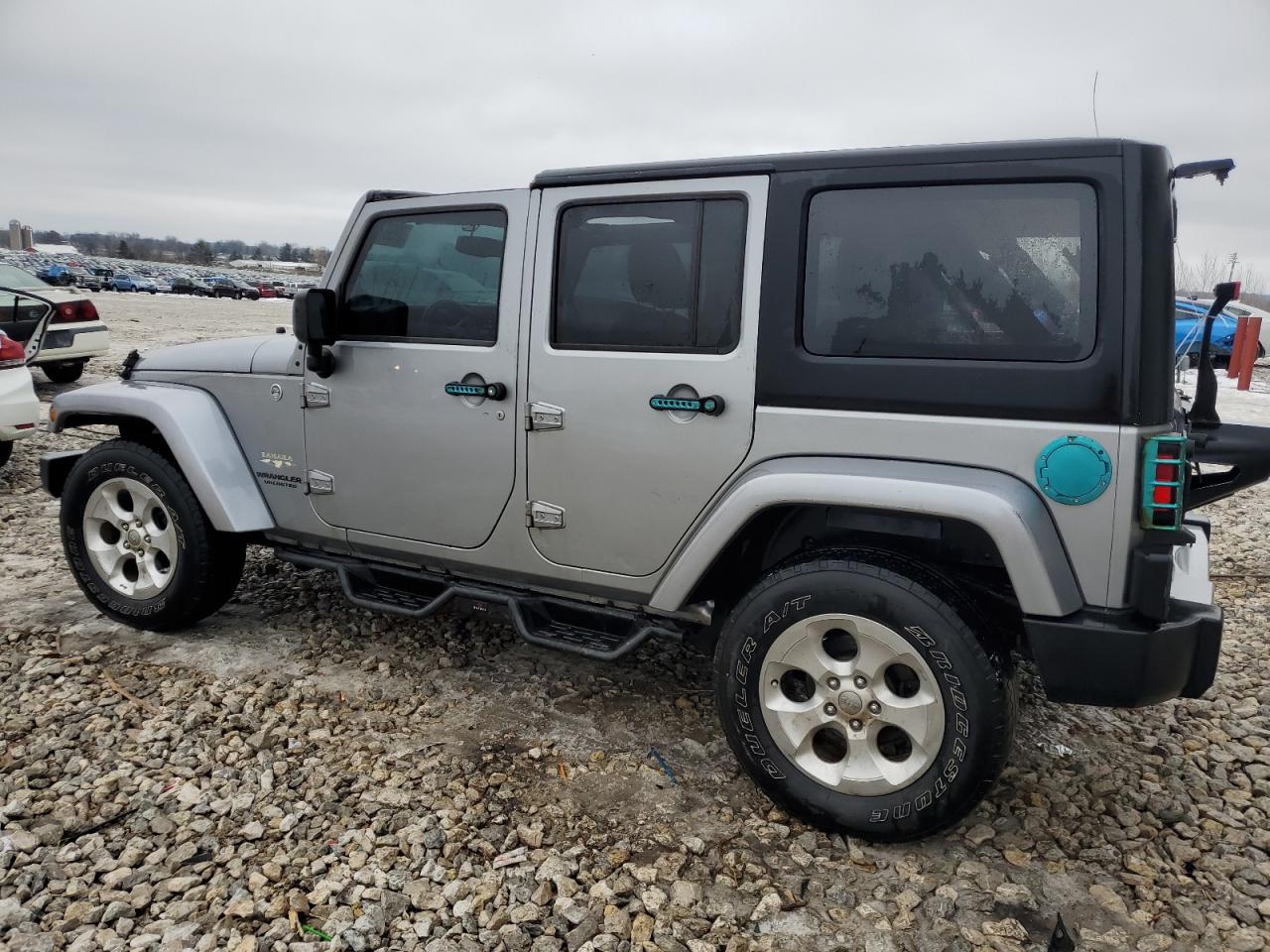 Photo 1 VIN: 1C4BJWEG0DL562127 - JEEP WRANGLER 