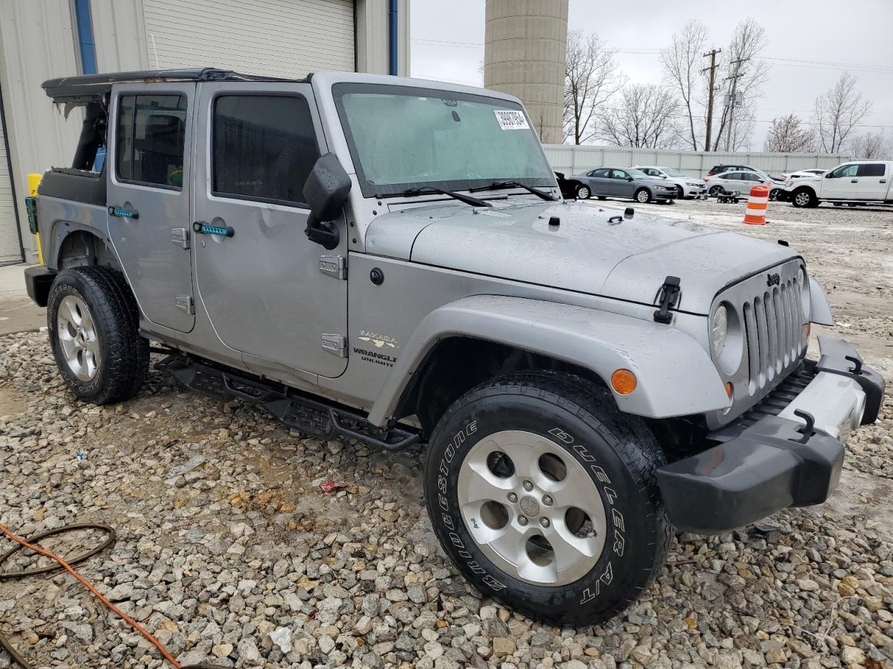 Photo 3 VIN: 1C4BJWEG0DL562127 - JEEP WRANGLER 