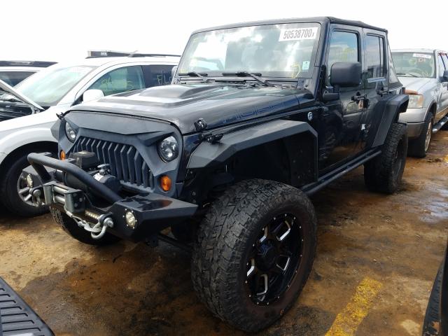 Photo 1 VIN: 1C4BJWEG0DL565657 - JEEP WRANGLER U 