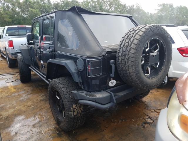 Photo 2 VIN: 1C4BJWEG0DL565657 - JEEP WRANGLER U 