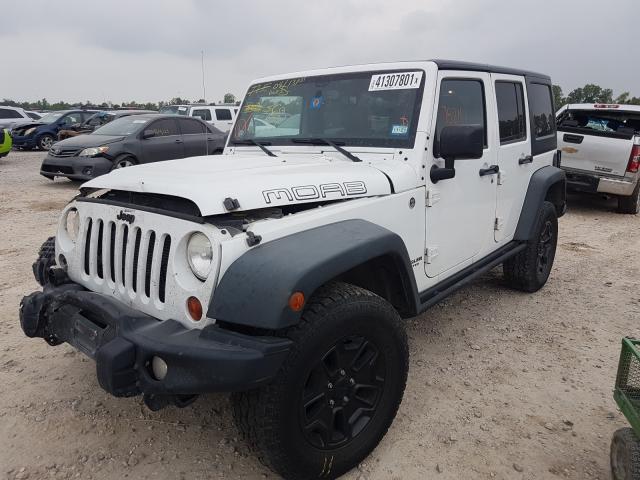 Photo 1 VIN: 1C4BJWEG0DL567683 - JEEP WRANGLER U 