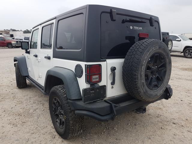 Photo 2 VIN: 1C4BJWEG0DL567683 - JEEP WRANGLER U 