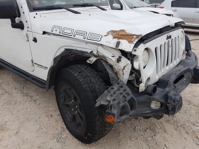 Photo 8 VIN: 1C4BJWEG0DL567683 - JEEP WRANGLER U 