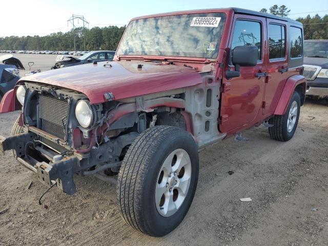 Photo 1 VIN: 1C4BJWEG0DL569983 - JEEP WRANGLER 