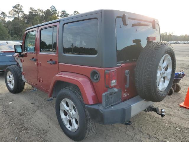 Photo 2 VIN: 1C4BJWEG0DL569983 - JEEP WRANGLER 