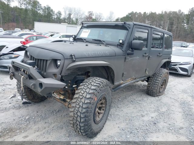 Photo 1 VIN: 1C4BJWEG0DL574679 - JEEP WRANGLER UNLIMITED 