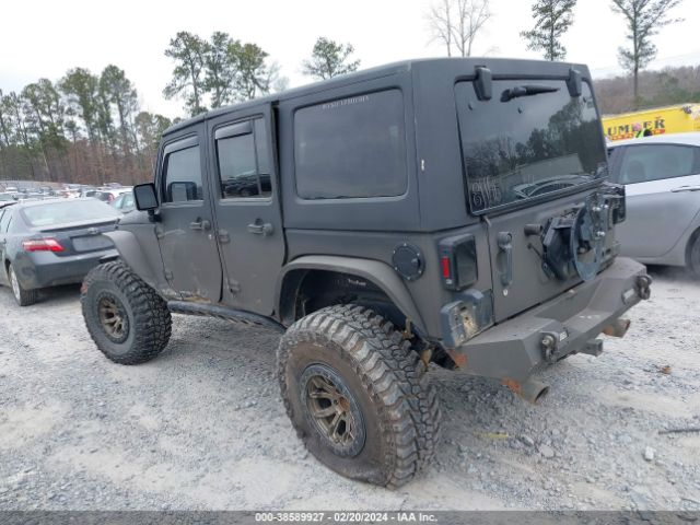 Photo 2 VIN: 1C4BJWEG0DL574679 - JEEP WRANGLER UNLIMITED 