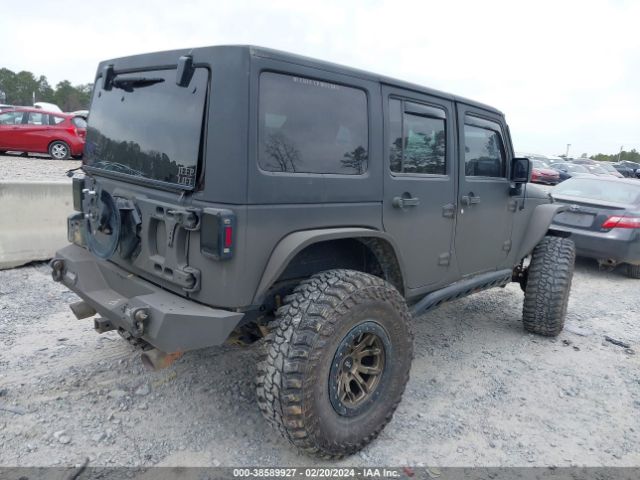 Photo 3 VIN: 1C4BJWEG0DL574679 - JEEP WRANGLER UNLIMITED 