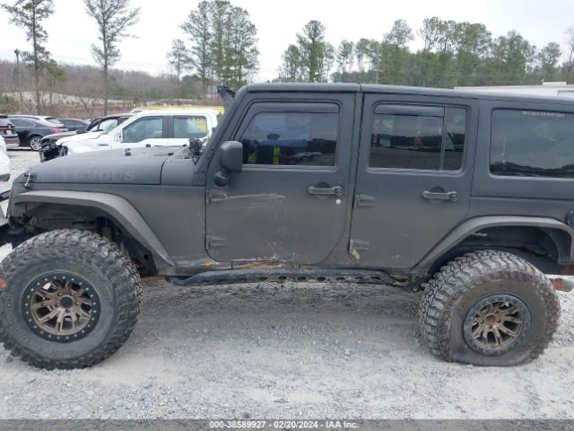 Photo 5 VIN: 1C4BJWEG0DL574679 - JEEP WRANGLER UNLIMITED 