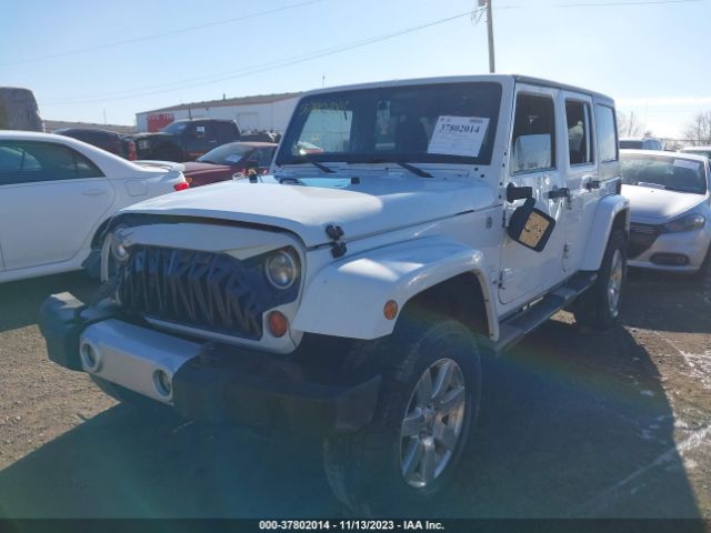 Photo 1 VIN: 1C4BJWEG0DL596715 - JEEP WRANGLER UNLIMITED 