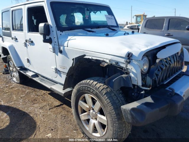 Photo 5 VIN: 1C4BJWEG0DL596715 - JEEP WRANGLER UNLIMITED 