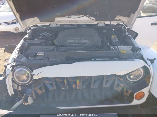 Photo 9 VIN: 1C4BJWEG0DL596715 - JEEP WRANGLER UNLIMITED 