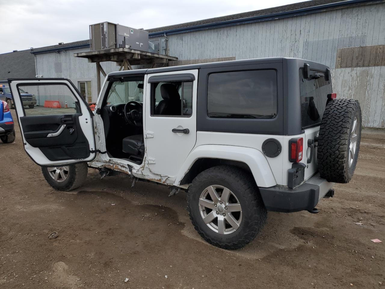 Photo 1 VIN: 1C4BJWEG0DL598772 - JEEP WRANGLER 